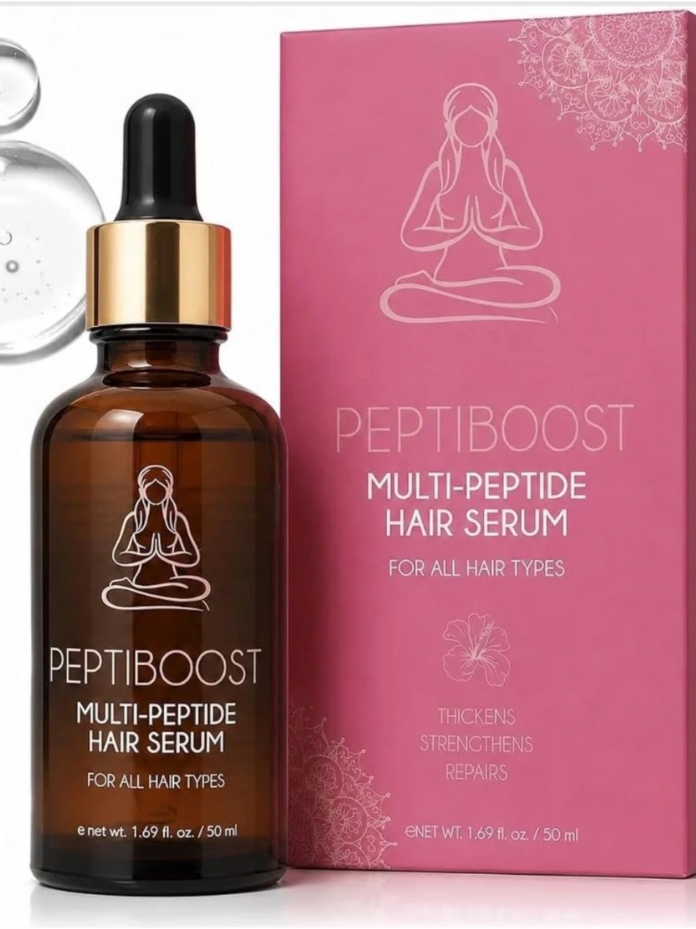 Multi-Peptide Hair Serum